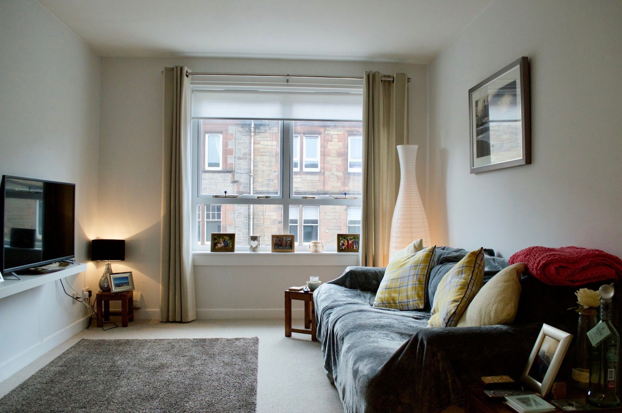 2 Bedroom Flat In Appartement Édimbourg